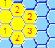 Hexsweeper screenshot
